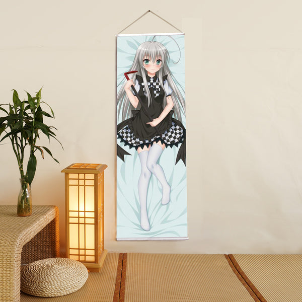 Nyaruko-san Another Crawling Chaos Anime Digital Printing Wall Scroll