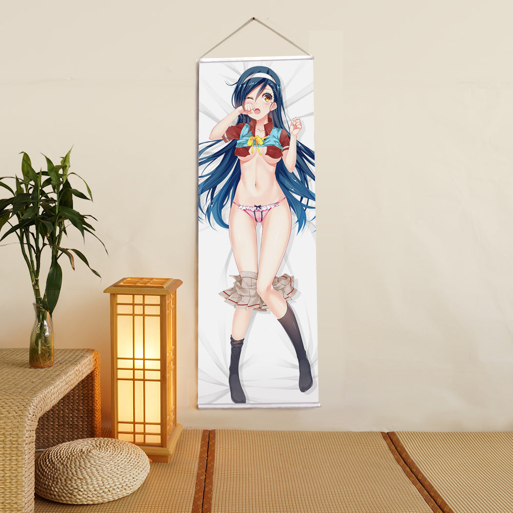 Furuhashi Fumino We Never Learn Anime Digital Printing Wall Scroll