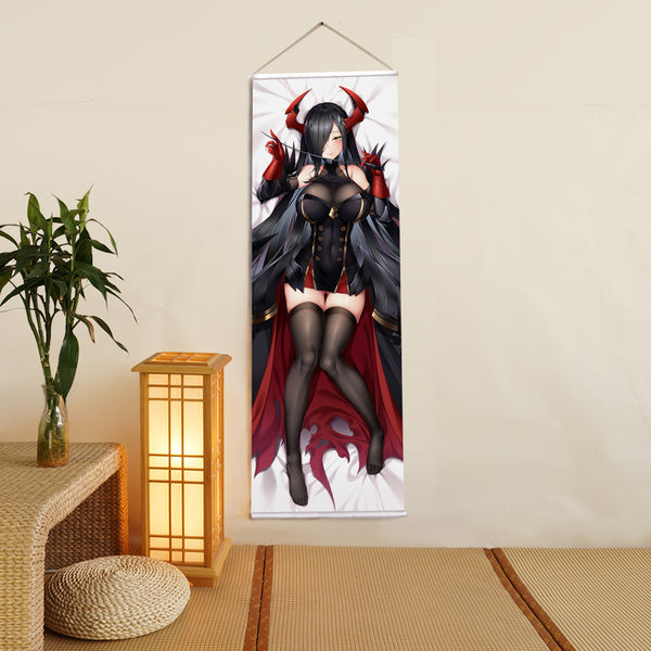 Friedrich der Grosse Azur Lane Anime Digital Printing Wall Scroll