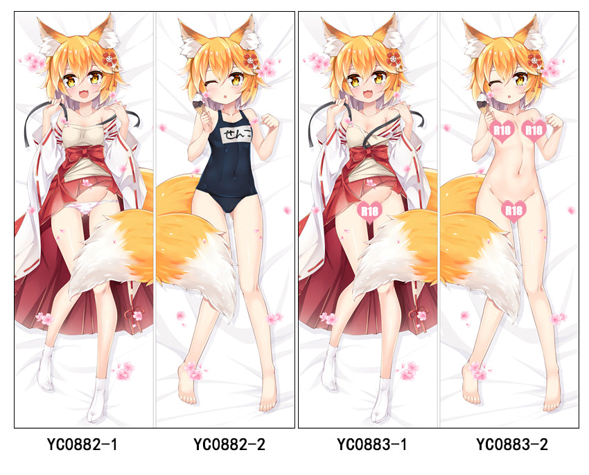 Sewayaki Kitsune no Senko-san Anime Digital Printing Wall Scroll