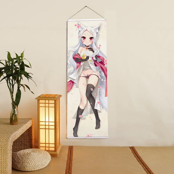 Sewayaki Kitsune no Senko-san Anime Digital Printing Wall Scroll