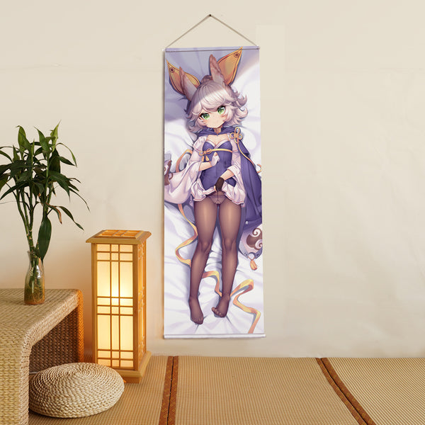 Akizuki Azur Lane Anime Digital Printing Wall Scroll