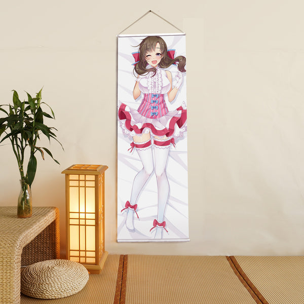 Oosuki Mamako Do You Love Your Mom and Her Two-Hit Multi-Target Attacks Anime Digital Printing Wall Scroll