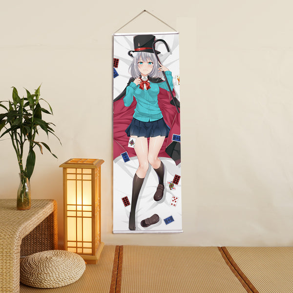 Magical Sempai Anime Digital Printing Wall Scroll