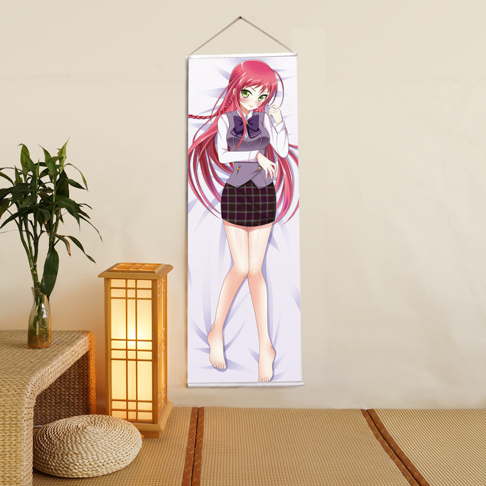 The Devil Is a Part-Timer Anime Digital Printing Wall Scroll