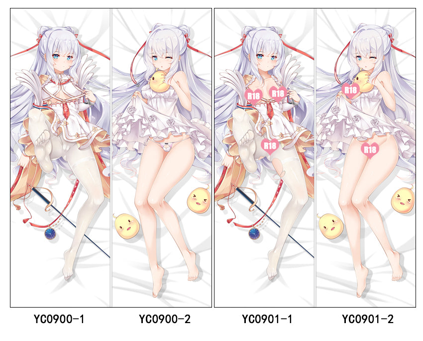 Le Malin Azur Lane Anime Digital Printing Wall Scroll