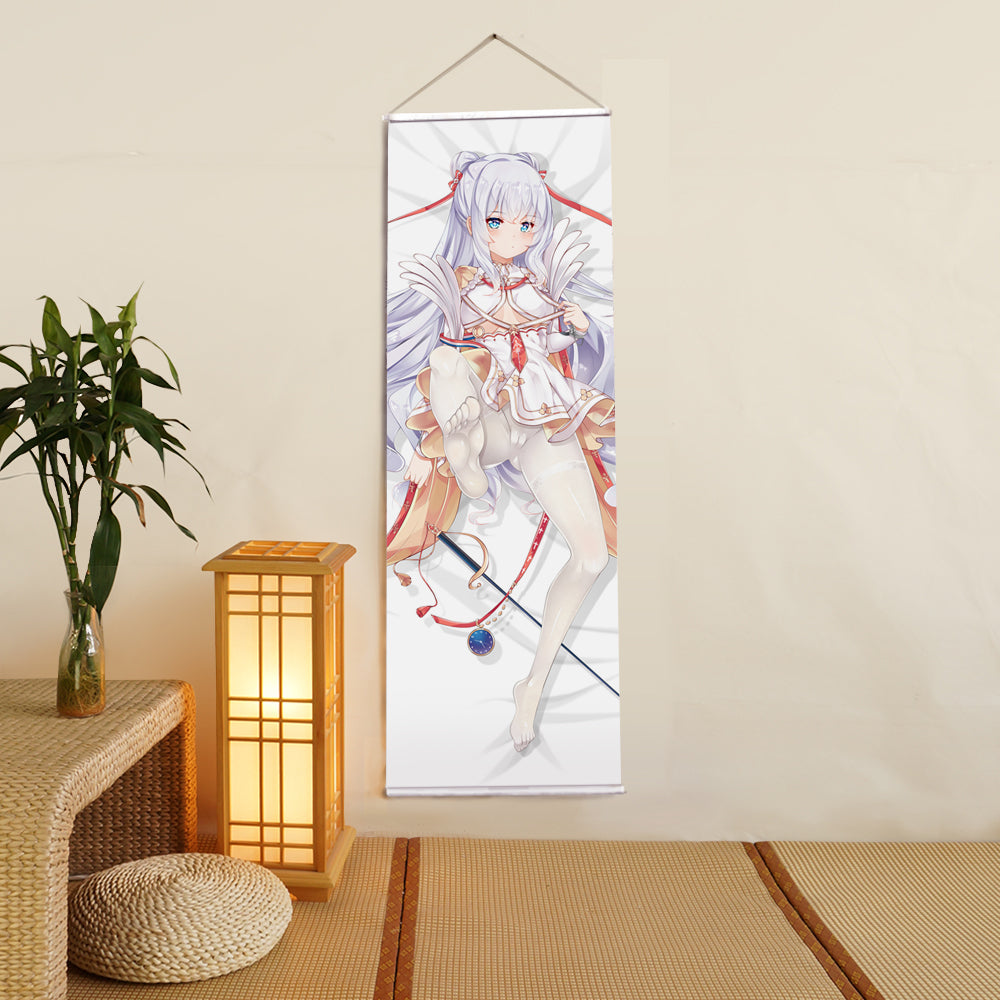 Le Malin Azur Lane Anime Digital Printing Wall Scroll