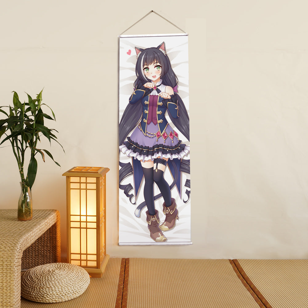 ReDive Princess Connect Anime Digital Printing Wall Scroll