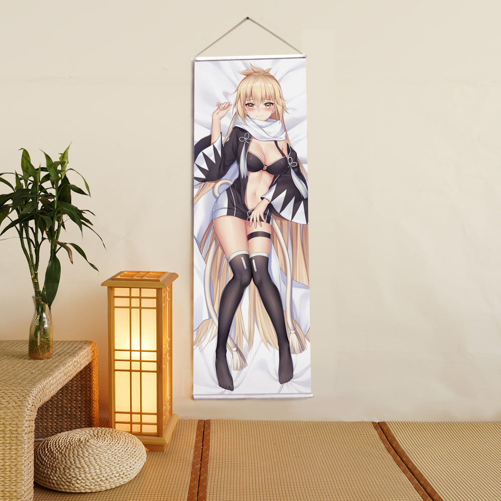 Okita Souji Fate Grand Order Anime Digital Printing Wall Scroll