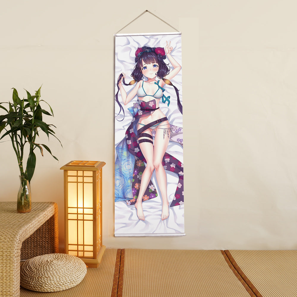 Katsushika Hokusai Fate Grand Order Anime Digital Printing Wall Scroll