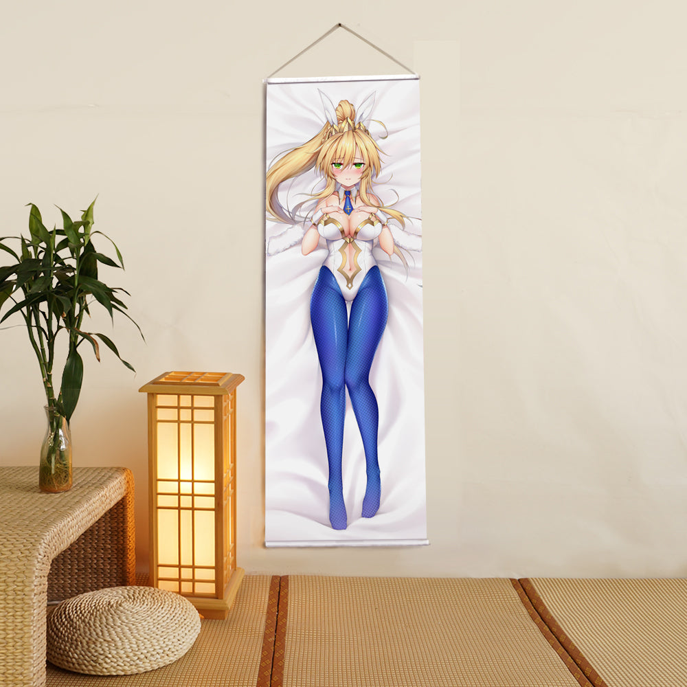 Altria Pendragon Fate Grand Order Anime Digital Printing Wall Scroll