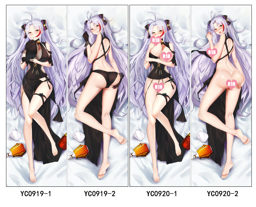 Prinz Eugen Azur Lane Anime Digital Printing Wall Scroll