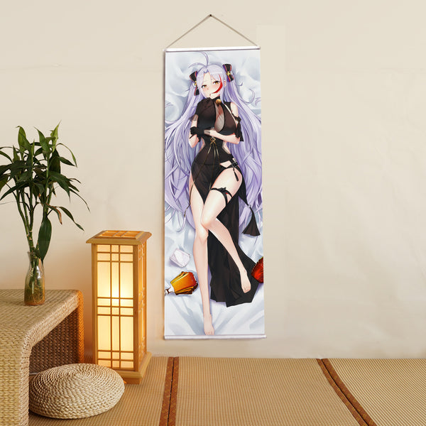 Prinz Eugen Azur Lane Anime Digital Printing Wall Scroll