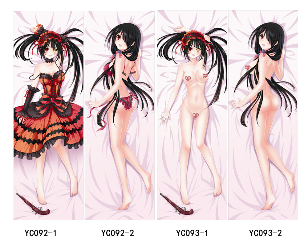 Tokisaki Kurumi Date A Live Anime Digital Printing Wall Scroll