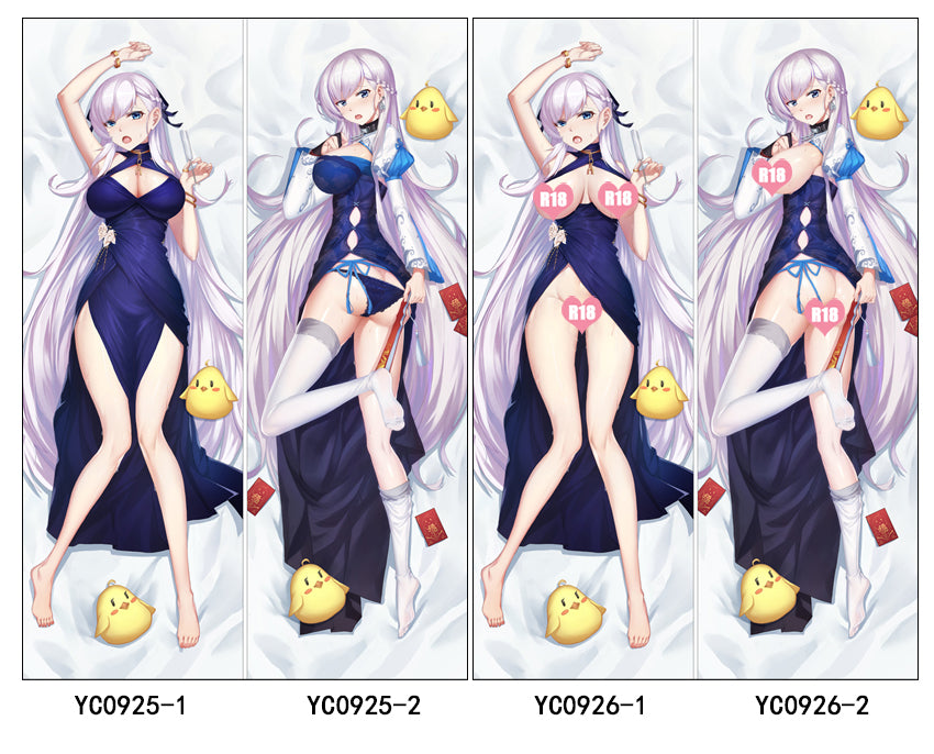 Belfast Azur Lane Anime Digital Printing Wall Scroll