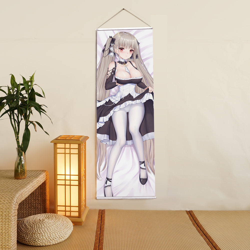 HMS Formidable Azur Lane Anime Digital Printing Wall Scroll