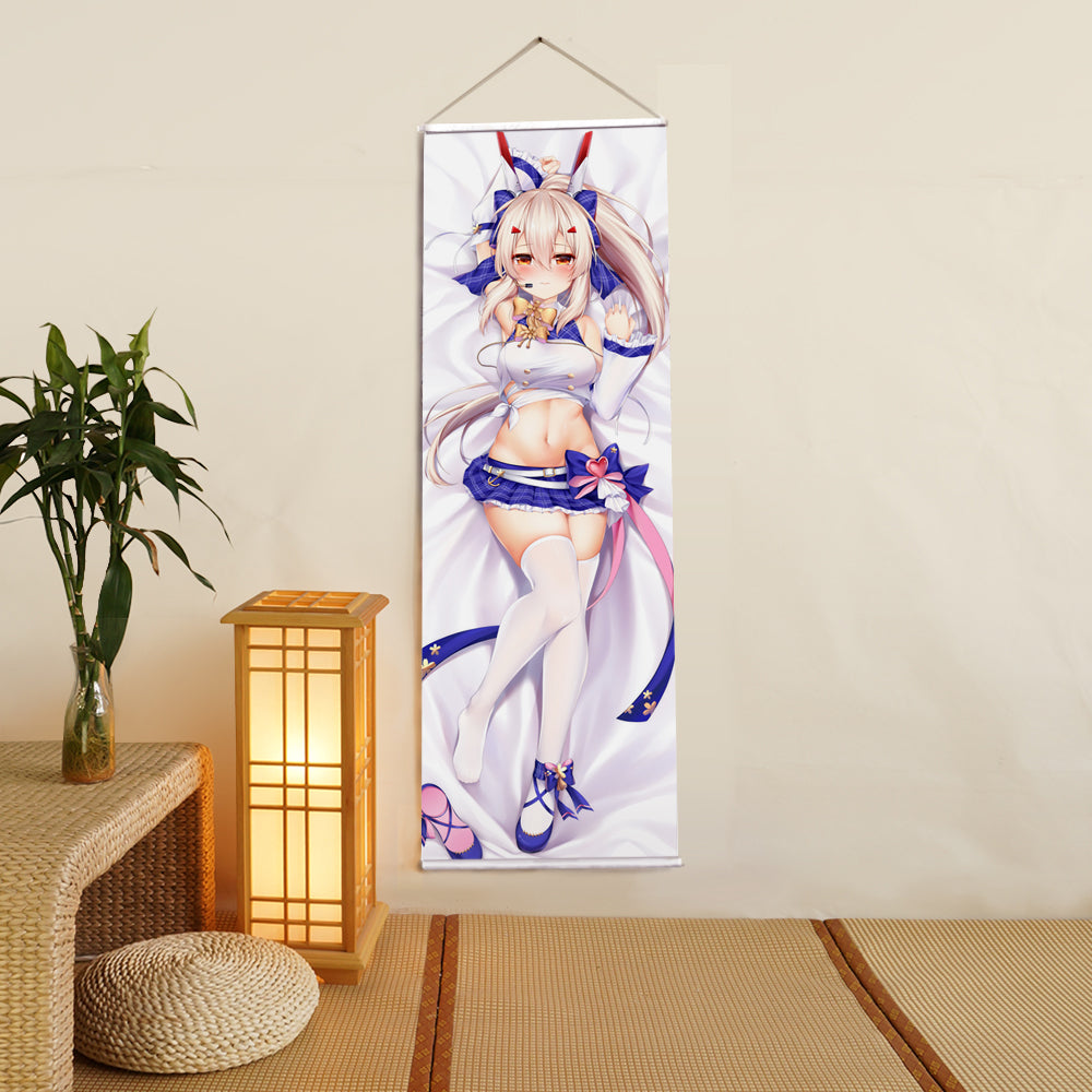 Ayanami Rei Azur Lane Anime Digital Printing Wall Scroll