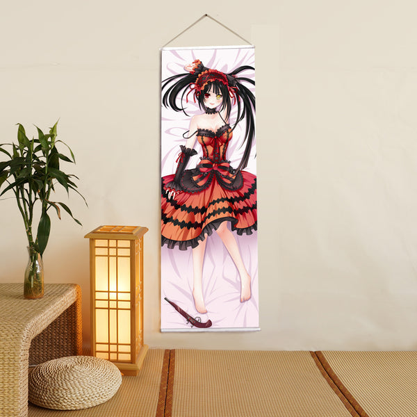 Tokisaki Kurumi Date A Live Anime Digital Printing Wall Scroll