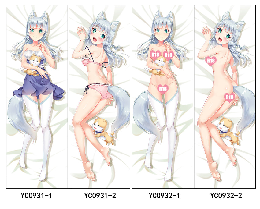 Kemono Michi Anime Digital Printing Wall Scroll