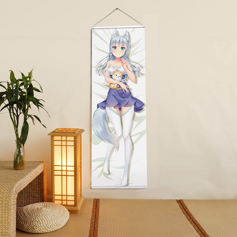 Kemono Michi Anime Digital Printing Wall Scroll