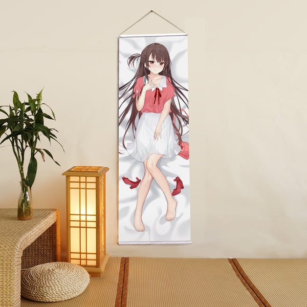 Ichinose Chizuru Rent A Girlfriend Anime Digital Printing Wall Scroll