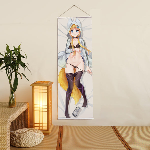 Kemono Jihen Anime Digital Printing Wall Scroll