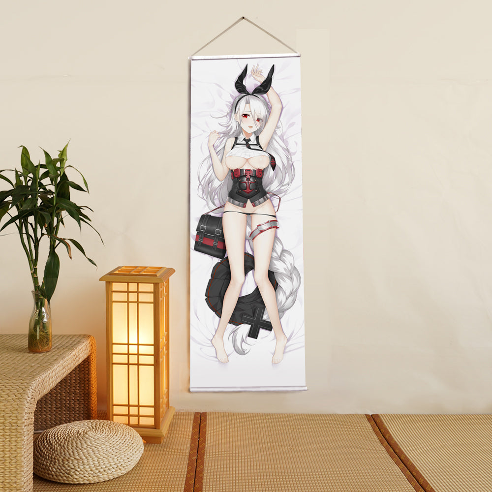 KMS Prinz Heinrich Azur Lane Anime Digital Printing Wall Scroll