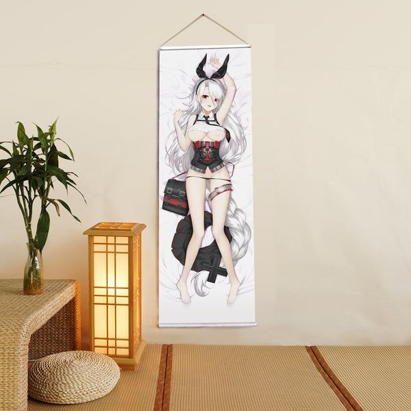 KMS Prinz Heinrich Azur Lane Anime Digital Printing Wall Scroll