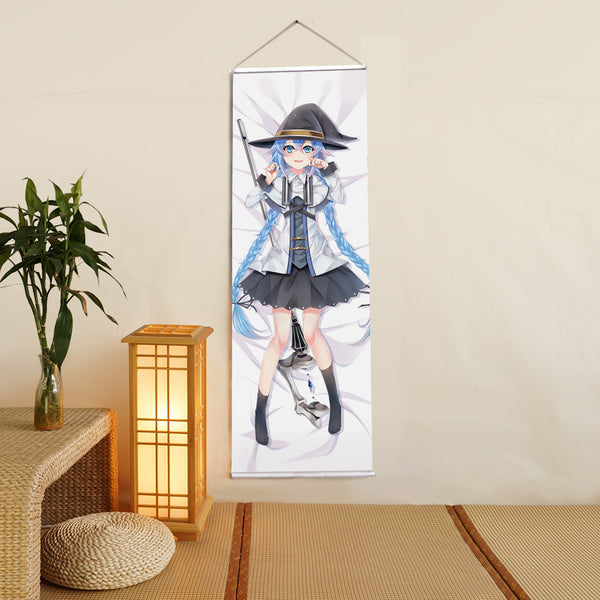 Mushoku Tensei Jobless Reincarnation Anime Digital Printing Wall Scroll