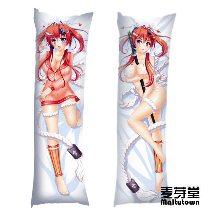 SAMURAIGIRLS Dakimakura Pillow Cover Yagyu Mitsuyoshi YC096 YC097