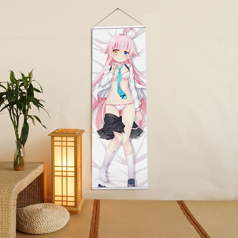 Blue Archive Anime Digital Printing Wall Scroll