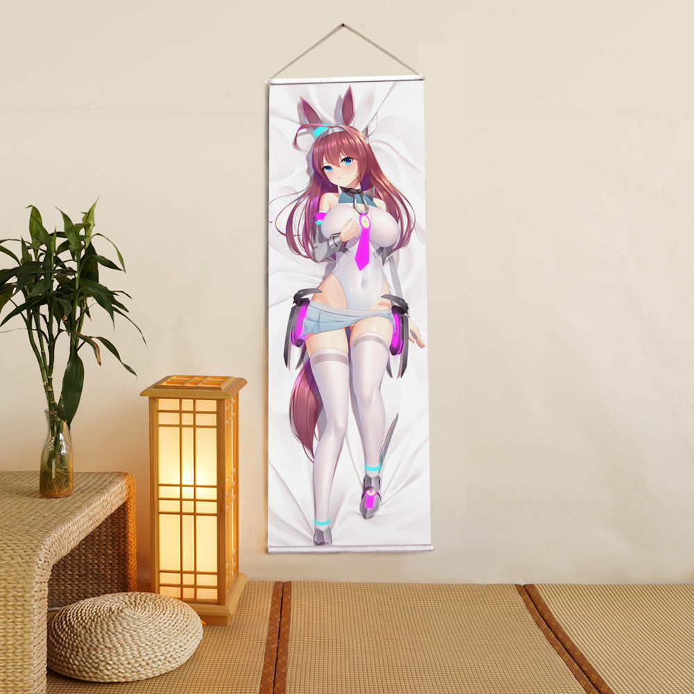 Umamusume Pretty Derby Anime Digital Printing Wall Scroll