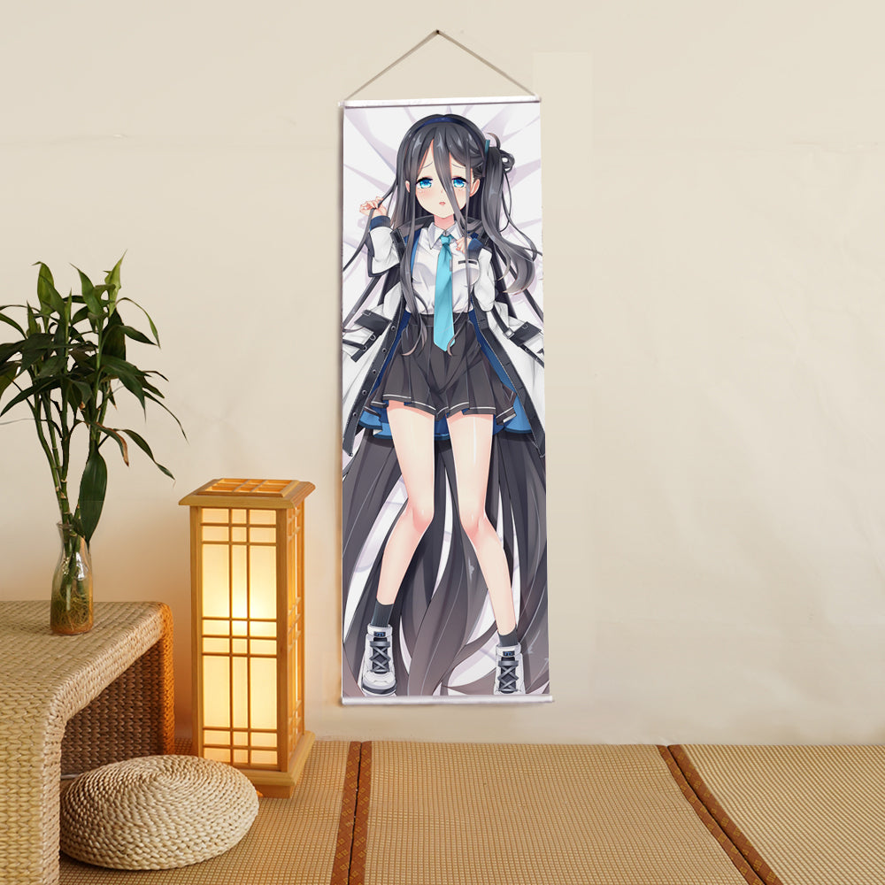 Wallpaper cute, blue dress, anime girl, arisu tachibana desktop wallpaper,  hd image, picture, background, 7ef60d | wallpapersmug