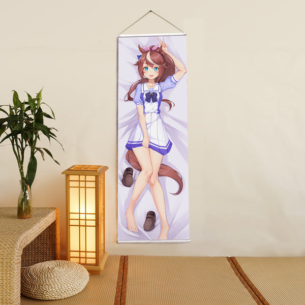 Tokai Teio Umamusume Pretty Derby Anime Digital Printing Wall Scroll