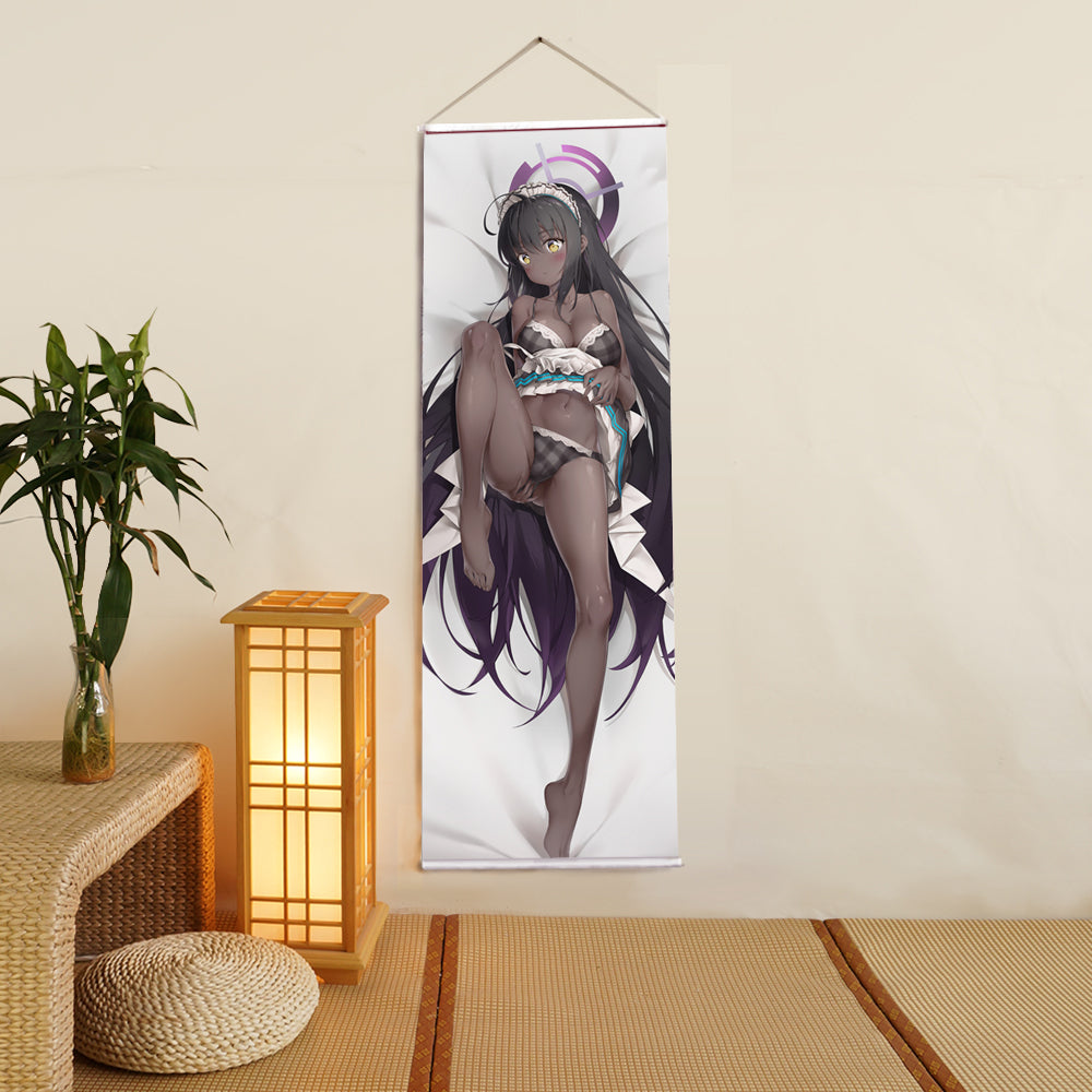 Kakudate Karin Blue Archive Anime Digital Printing Wall Scroll – Maltytown