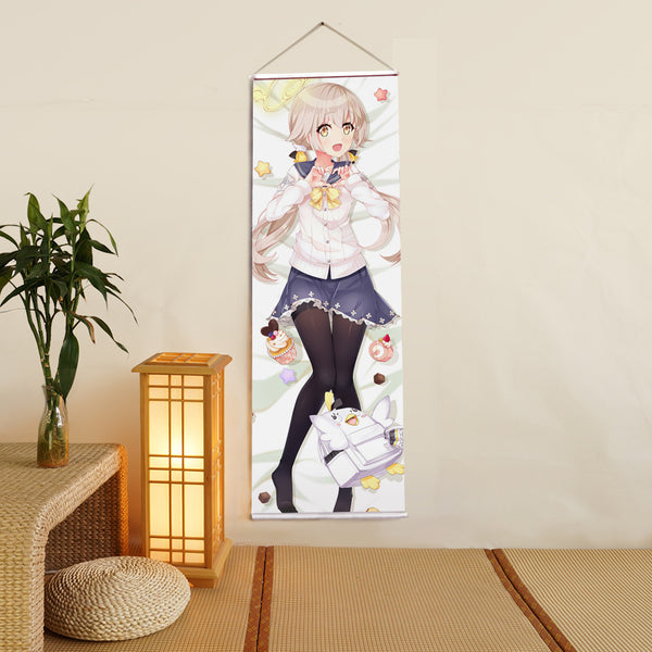 Ajitani Hifumi Blue Archive Anime Digital Printing Wall Scroll