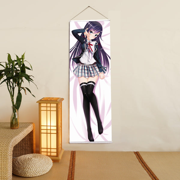 My Youth Romantic Comedy Is Wrong As I Expected Anime Digital Printing Wall Scroll