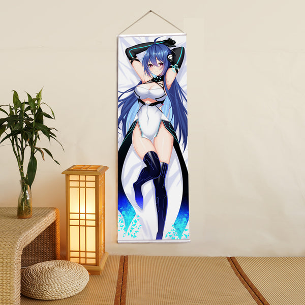 Helena Azur Lane Anime Digital Printing Wall Scroll