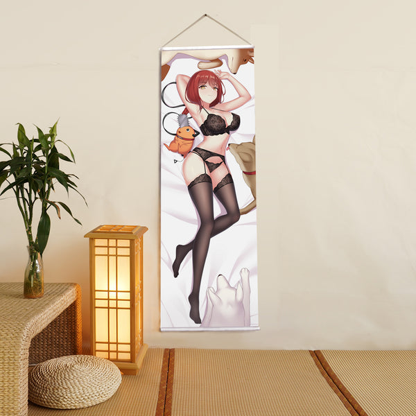 Chainsaw Man Anime Digital Printing Wall Scroll