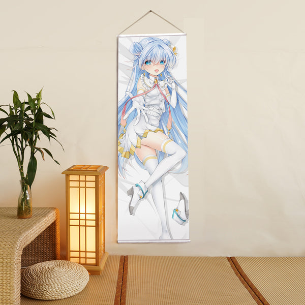 The World's Finest Assassin Gets Reincarnated in Another World as an Aristocrat Anime Digital Printing Wall Scroll