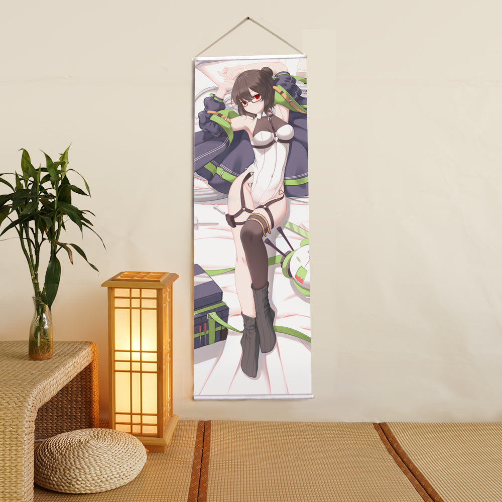 USS Ingraham Azur Lane Anime Digital Printing Wall Scroll