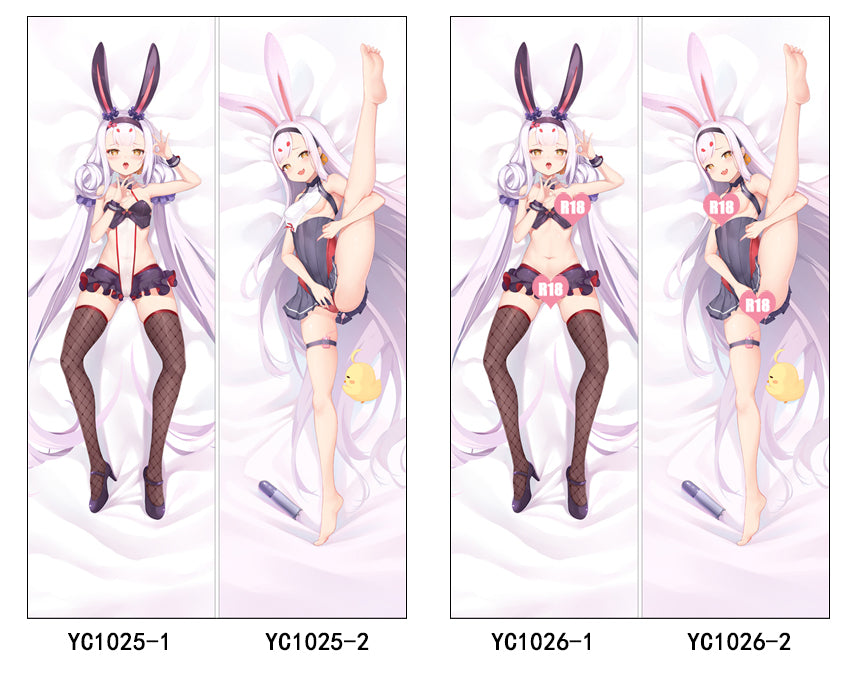 Shimakaze Rabbit Ears Azur Lane Anime Digital Printing Wall Scroll