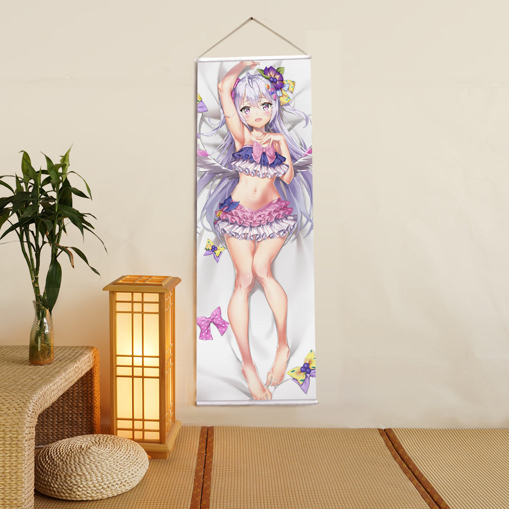 Shirasu Azusa Blue Archive Anime Digital Printing Wall Scroll