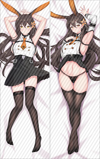 Azur Lane Japanese cruiser Chikuma large breasts body pillow cover YC1029 YC1030