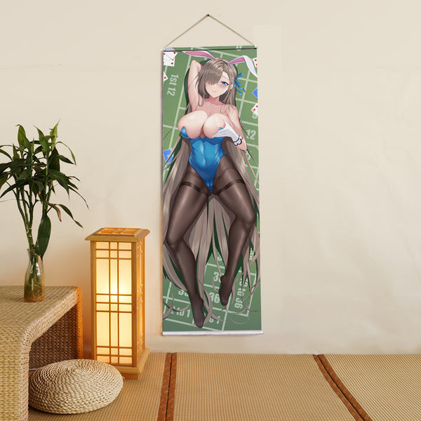 Asuna Ichinose Blue Archive Anime Digital Printing Wall Scroll