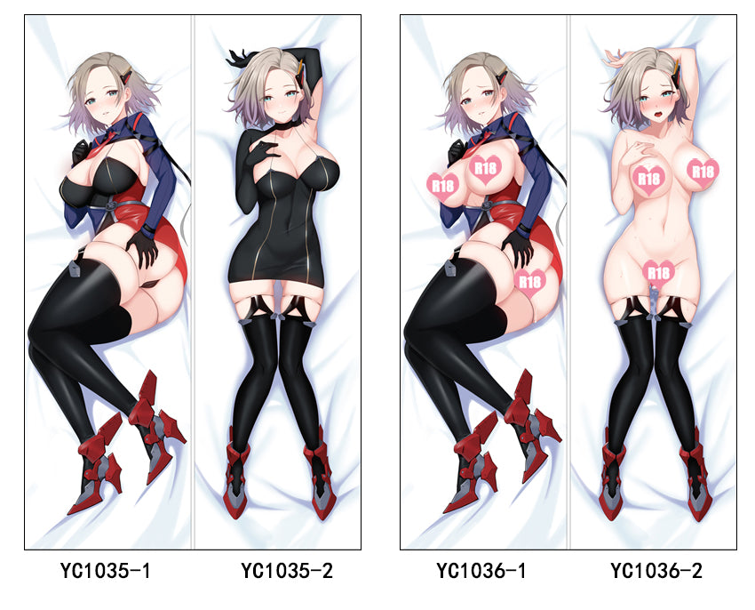 New Orleans Azur Lane Anime Digital Printing Wall Scroll