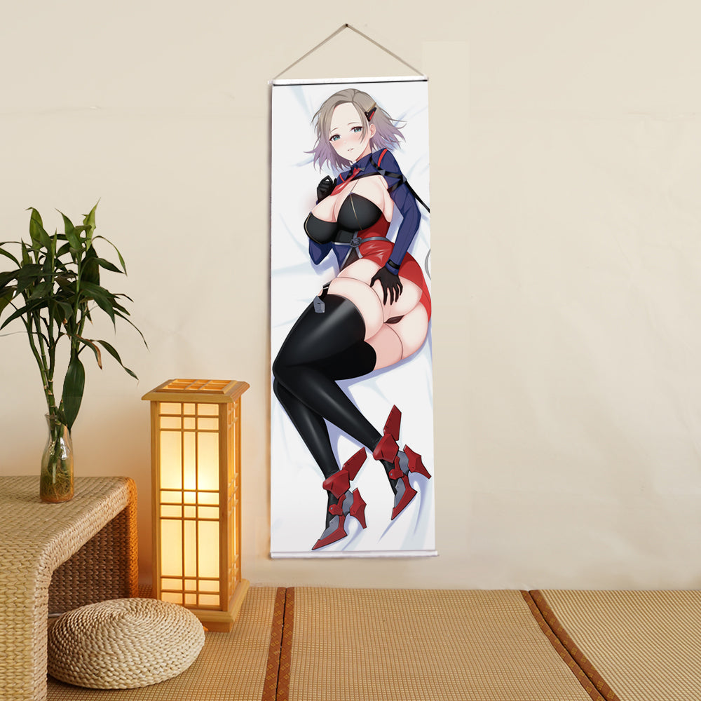 New Orleans Azur Lane Anime Digital Printing Wall Scroll