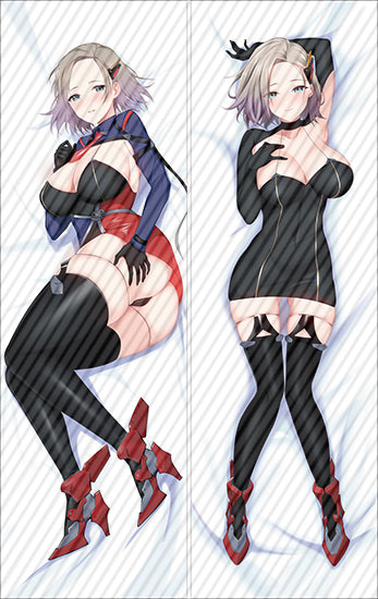 Azur Lane New Orleans large breasts Dakimakura Pillow Cover YC1035 YC1036