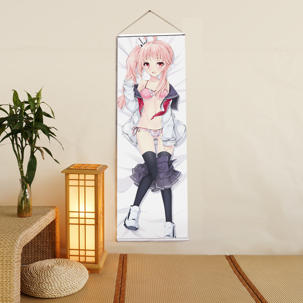 Yutori Natsu Blue Archive Anime Digital Printing Wall Scroll