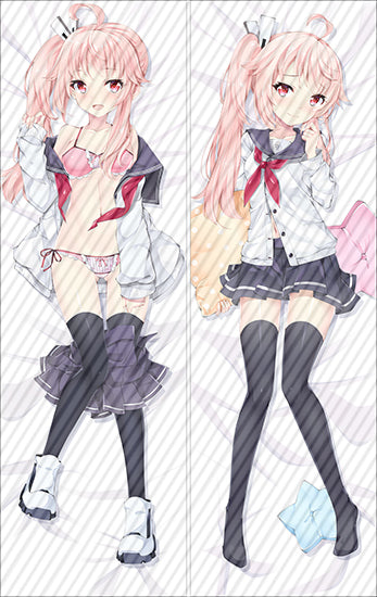 Blue Archive Yutori Natsu Flat-chested Cute Girl Dakimakura Pillow Cover YC1037 YC1038